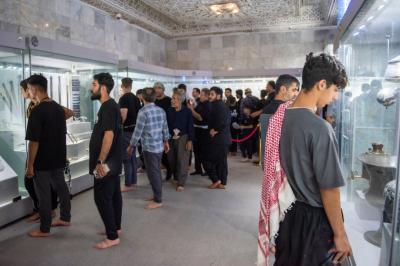 متحف الكفيل يستقبل زائري الأربعين كوجهة ثقافية داخل العتبة العباسية المقدسة