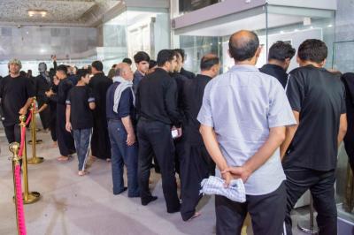 متحف الكفيل يستقبل زائري الأربعين كوجهة ثقافية داخل العتبة العباسية المقدسة
