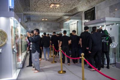 متحف الكفيل يستقبل زائري الأربعين كوجهة ثقافية داخل العتبة العباسية المقدسة
