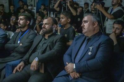 قسم الشؤون الفكرية يفتتح الموكب الثقافي العالمي التاسع في طريق زائري الأربعين
