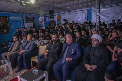 قسم الشؤون الفكرية يفتتح الموكب الثقافي العالمي التاسع في طريق زائري الأربعين