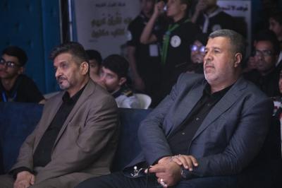 قسم الشؤون الفكرية يفتتح الموكب الثقافي العالمي التاسع في طريق زائري الأربعين