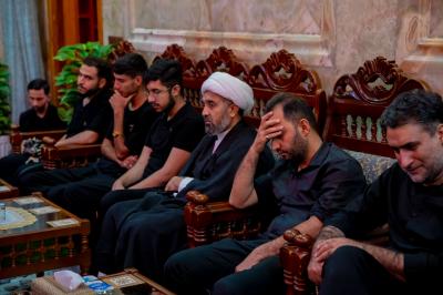 العتبة العباسية المقدسة تواصل إقامة مجلسها العزائي الأسبوعي إحياءً لزيارة الأربعين