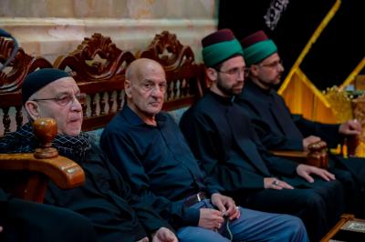 العتبة العباسية المقدسة تواصل إقامة مجلسها العزائي الأسبوعي إحياءً لزيارة الأربعين