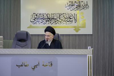  المشروع التبليغي للحوزة العلمية في النجف الأشرف يستضيف وفدًا أكاديميًّا من معهد الإدارة