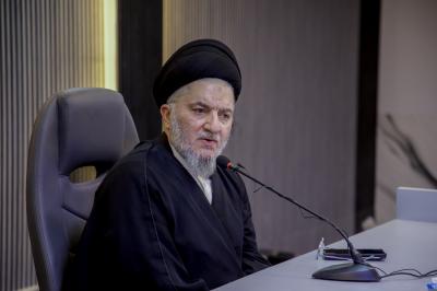  المشروع التبليغي للحوزة العلمية في النجف الأشرف يستضيف وفدًا أكاديميًّا من معهد الإدارة