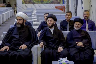  المشروع التبليغي للحوزة العلمية في النجف الأشرف يستضيف وفدًا أكاديميًّا من معهد الإدارة
