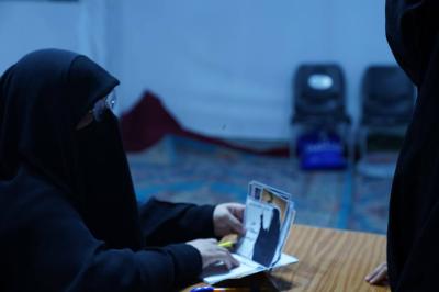 شعبة التوجيه الديني النسوي تباشر تقديم خدماتها التبليغية لزائرات الأربعين