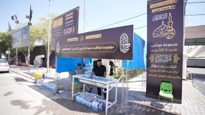 كيف تسهم العتبة العباسية المقدسة في إيواء وإطعام ملايين الزائرين خلال زيارة الأربعين