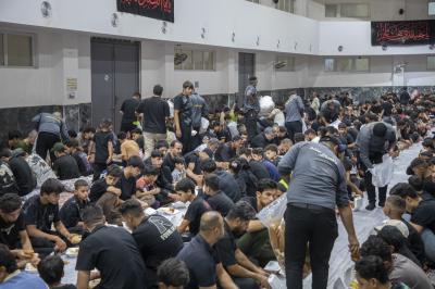 كيف تسهم العتبة العباسية المقدسة في إيواء وإطعام ملايين الزائرين خلال زيارة الأربعين