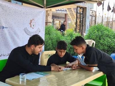 المجمع العلمي يُطلق مشروع تعليم القراءة الصحيحة لزائري الأربعين في بابل