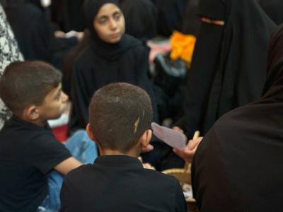 شعبة التوجيه الديني النسوي تنظّم مسابقة براعم السقاء للأطفال