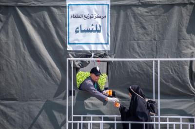 مجمع العلقمي يرفع مستوى خدماته المقدمة لزائري أربعين الإمام الحسين (عليه السلام)