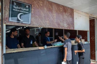 مجمع العلقمي يرفع مستوى خدماته المقدمة لزائري أربعين الإمام الحسين (عليه السلام)
