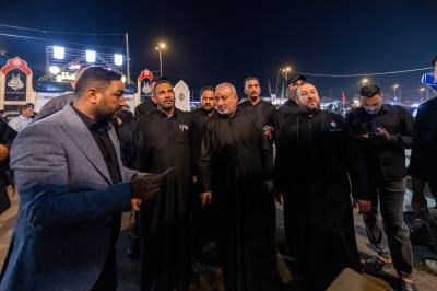قسم العلاقات يفتتح منصة فتية الكفيل التفاعلية لزائري الأربعين بمجمع أبي الفضل العباس (عليه السلام)