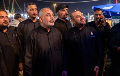 قسم العلاقات يفتتح منصة فتية الكفيل التفاعلية لزائري الأربعين بمجمع أبي الفضل العباس (عليه السلام)