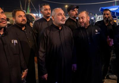 قسم العلاقات يفتتح منصة فتية الكفيل التفاعلية لزائري الأربعين بمجمع أبي الفضل العباس (عليه السلام)