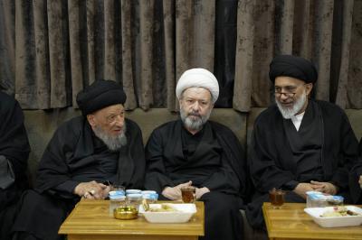 مشروع التبليغ الحوزوي يواصل تقديم خدماته على طريق زائري الأربعين بمشاركة آلاف المبلغين والمبلغات