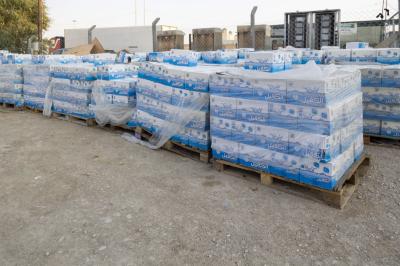 العتبة العباسية المقدسة تقدّم نحو 40 ألف وجبة غذائية يوميًا لزائري الأربعين عند منفذ زرباطية