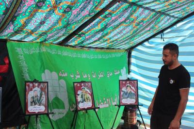 قسم الشؤون الفكرية يقدم خدماته الثقافية والمعرفية لزائري أربعين الإمام الحسين (عليه السلام)