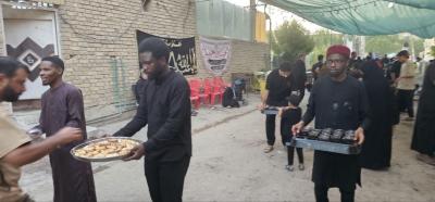 قسم الشؤون الفكرية يقدم خدماته الثقافية والمعرفية لزائري أربعين الإمام الحسين (عليه السلام)