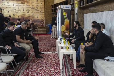 قسم الإعلام: المركز الإعلامي بيئة تقنية متكاملة لخدمة العاملين بالمؤسسات الإعلامية في زيارة الأربعين