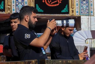 قسم الإعلام يعلن تغطية نشاطات أكثر من 50 قسمًا وموقعًا خدميًّا في زيارة الأربعين