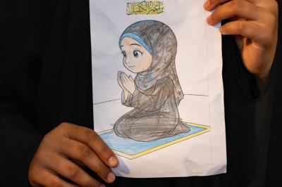 شعبة مدارس الكفيل تقدم برامج متخصصة للأطفال المشاركين في زيارة الأربعين