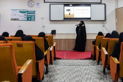 مركز الثقافة الأسرية ينشر محطات تثقيفية في المواقع الخدمية التابعة للعتبة العباسية المقدسة
