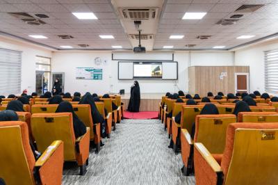 مركز الثقافة الأسرية ينشر محطات تثقيفية في المواقع الخدمية التابعة للعتبة العباسية المقدسة