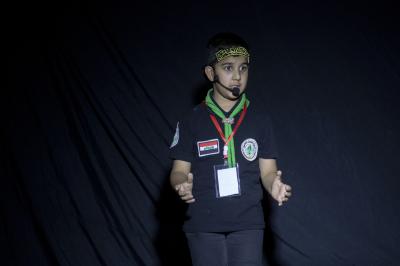 ضمن خدمات زيارة الأربعين.. الموكب الثقافي العالمي يشهد عروضًا مسرحية موجهة للأطفال