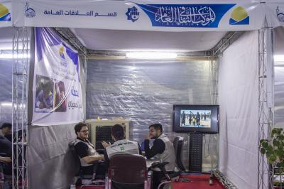 لتنوع فعالياته.. الموكب الثقافي العام يشهد إقبالًا متزايدًا من زائري الأربعين