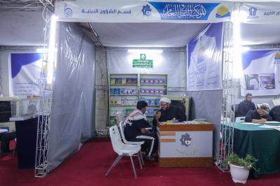 لتنوع فعالياته.. الموكب الثقافي العام يشهد إقبالًا متزايدًا من زائري الأربعين