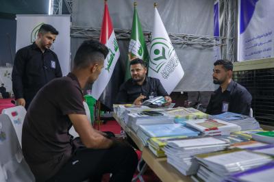 لتنوع فعالياته.. الموكب الثقافي العام يشهد إقبالًا متزايدًا من زائري الأربعين
