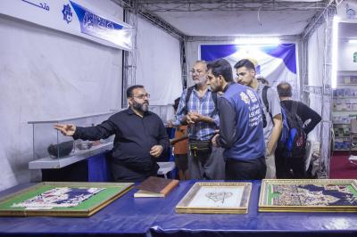 لتنوع فعالياته.. الموكب الثقافي العام يشهد إقبالًا متزايدًا من زائري الأربعين
