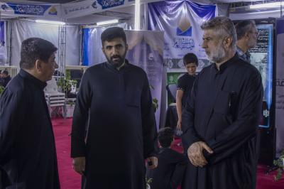 لتنوع فعالياته.. الموكب الثقافي العام يشهد إقبالًا متزايدًا من زائري الأربعين