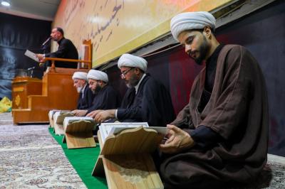 المجمع العلمي يقيم سلسلة محافل وأنشطة قرآنية وفعاليات توعوية للأطفال في طريق الزائرين