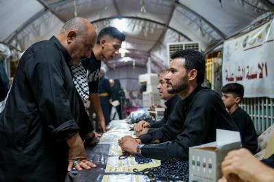 المجمع العلمي يقيم سلسلة محافل وأنشطة قرآنية وفعاليات توعوية للأطفال في طريق الزائرين