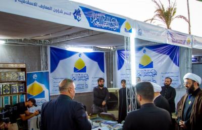 الموكب الثقافي العام يعرض أكثر من 1000 إصدار ضمن معرض الكتاب على محاور كربلاء