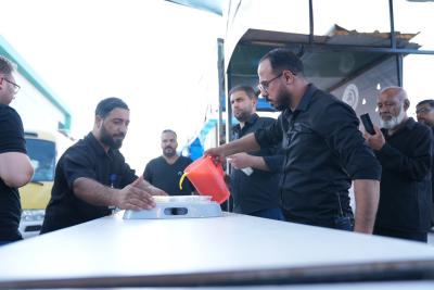 عبر مفارزه الميدانية.. مستشفى الكفيل يقدّم خدماته الطبّية والإسعافات الأولية لزائري الأربعين