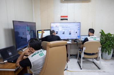 مراكز إرشاد التائهين تعيد أكثر من 6500 مفقود إلى ذويهم في زيارة الأربعين