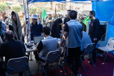 مراكز إرشاد التائهين تعيد أكثر من 6500 مفقود إلى ذويهم في زيارة الأربعين
