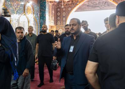 قسم العلاقات يطلق خطة ميدانية لتسهيل حركة المواكب في زيارة الأربعين