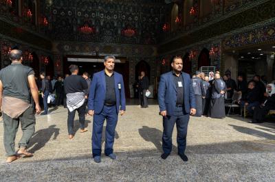 قسم العلاقات يطلق خطة ميدانية لتسهيل حركة المواكب في زيارة الأربعين