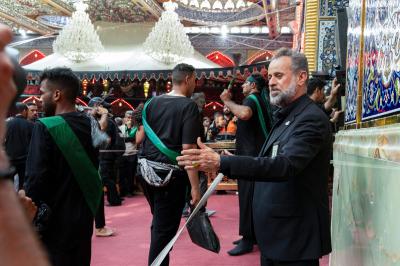 قسم العلاقات يطلق خطة ميدانية لتسهيل حركة المواكب في زيارة الأربعين