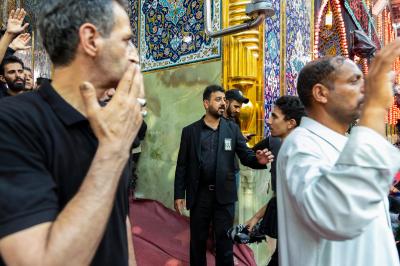 قسم العلاقات يطلق خطة ميدانية لتسهيل حركة المواكب في زيارة الأربعين