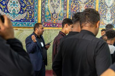 قسم العلاقات يطلق خطة ميدانية لتسهيل حركة المواكب في زيارة الأربعين