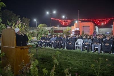 مجمع الشيخ الكليني يقيم مجلس عزاء بذكرى شهادة الإمام الرضا (عليه السلام)