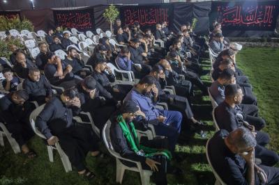 مجمع الشيخ الكليني يقيم مجلس عزاء بذكرى شهادة الإمام الرضا (عليه السلام)