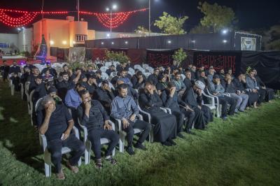 مجمع الشيخ الكليني يقيم مجلس عزاء بذكرى شهادة الإمام الرضا (عليه السلام)